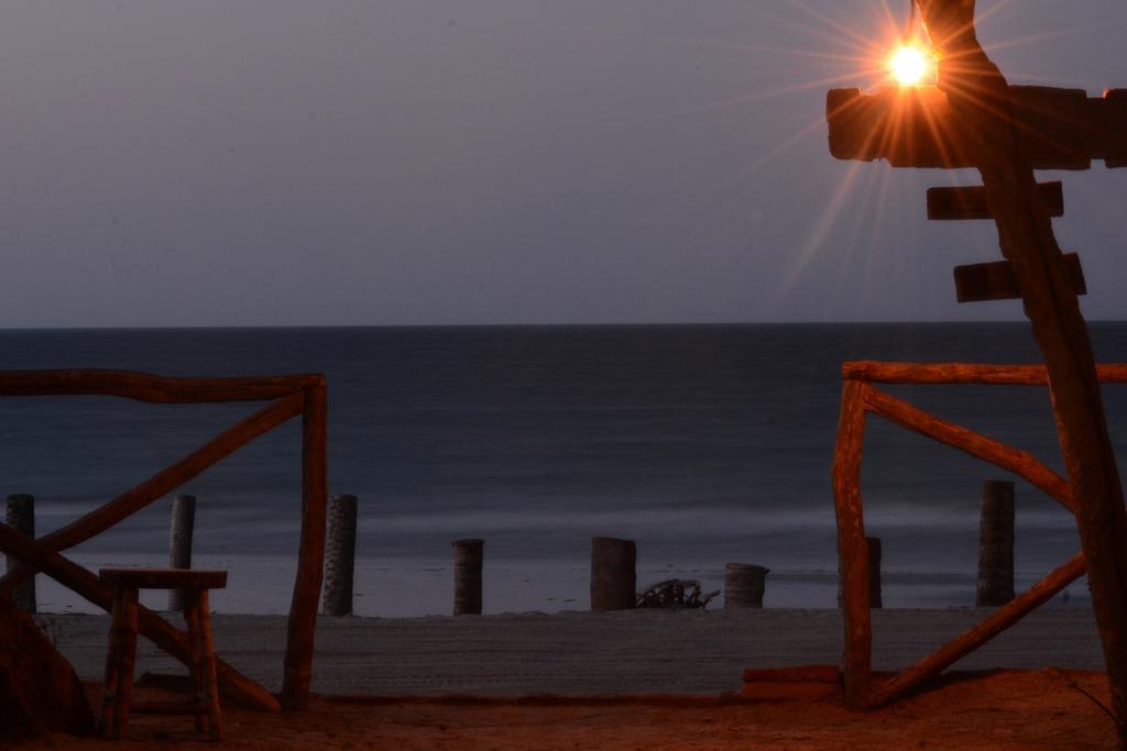 Na Beira Do Mar Pousada Prea Eksteriør bilde