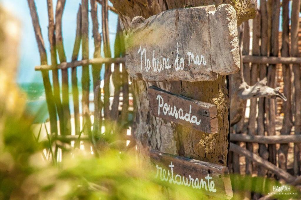 Na Beira Do Mar Pousada Prea Eksteriør bilde