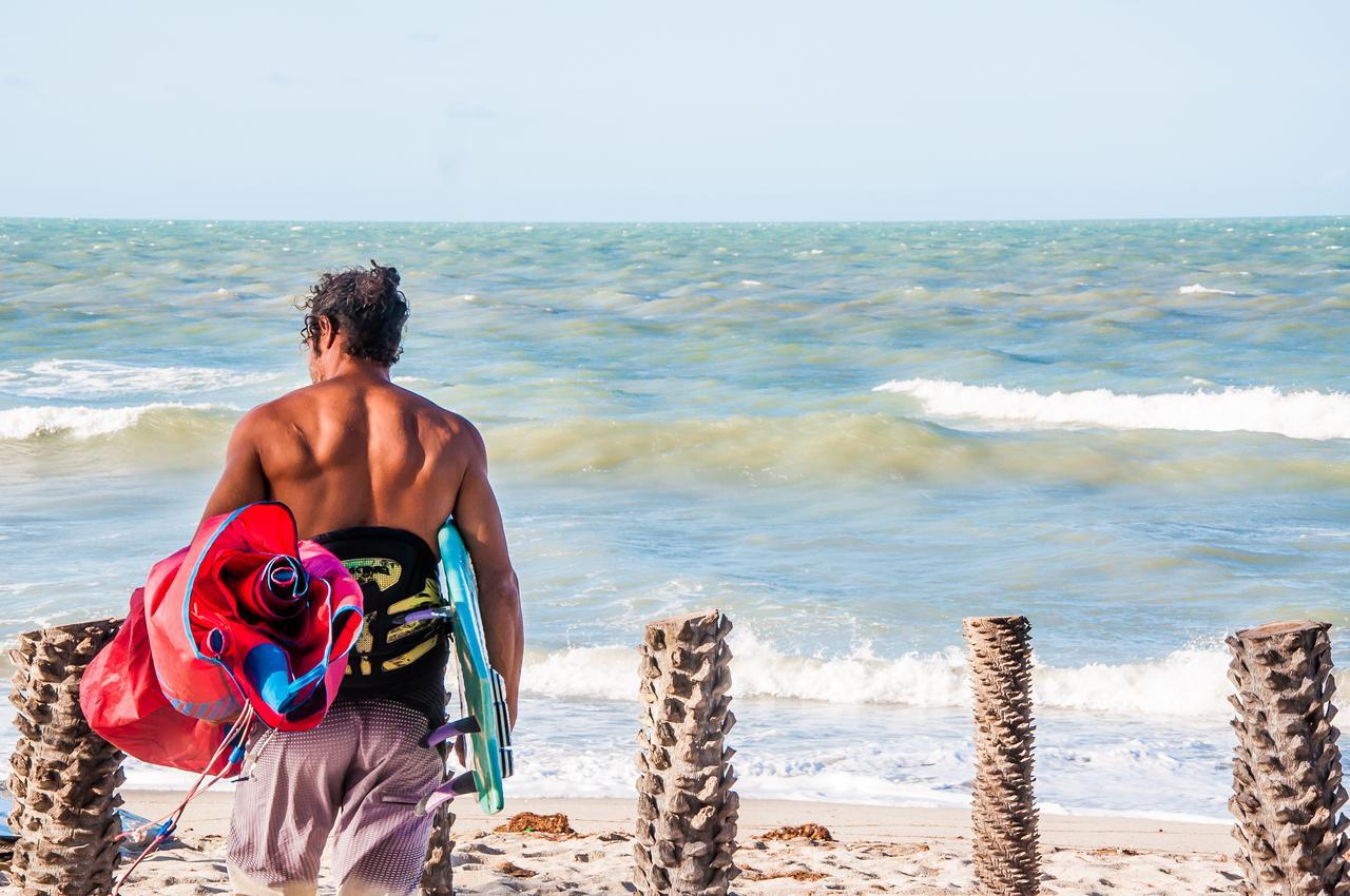 Na Beira Do Mar Pousada Prea Eksteriør bilde